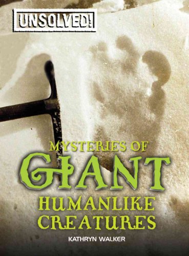 Stock image for Mysteries of Giant Humanlike Creatures for sale by ThriftBooks-Dallas