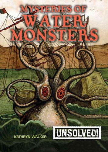Imagen de archivo de Mysteries of Water Monsters a la venta por Better World Books