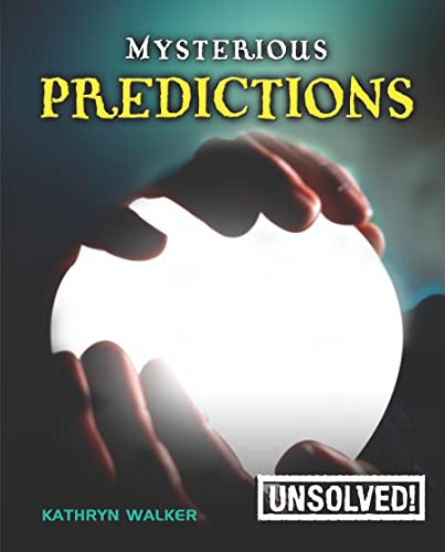 Imagen de archivo de Mysterious Predictions a la venta por Better World Books