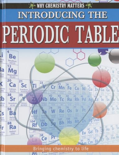 Beispielbild fr Introducing the Periodic Table zum Verkauf von Better World Books