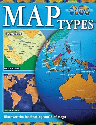Beispielbild fr Map Types All Over the Map zum Verkauf von PBShop.store US