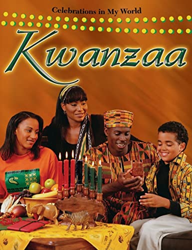 Beispielbild fr Kwanzaa (Celebrations in My World) zum Verkauf von Wonder Book