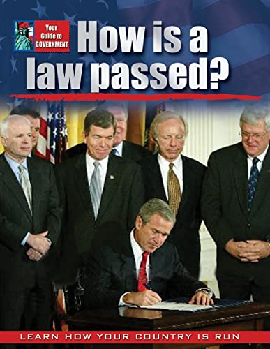 Imagen de archivo de How Is a Law Passed? a la venta por Better World Books: West