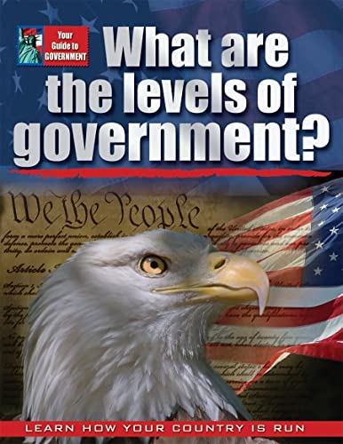 Stock image for What Are the Levels of Government? for sale by Better World Books: West