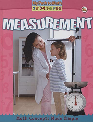 Stock image for Measurement for sale by Better World Books: West