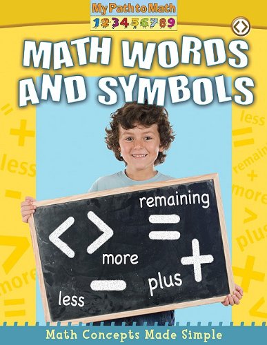 Beispielbild fr Math Words and Symbols zum Verkauf von Better World Books