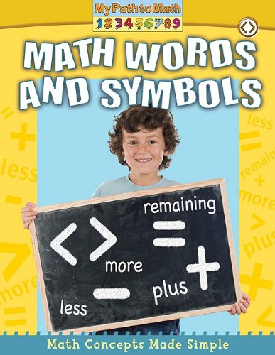 Stock image for Math Words and Symbols for sale by Better World Books