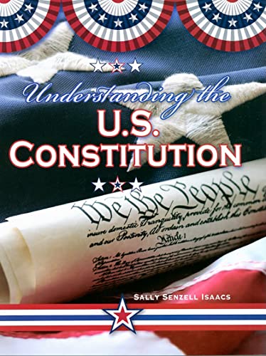 Stock image for Understanding the U.S. Constitution (Documenting Early America) for sale by Front Cover Books