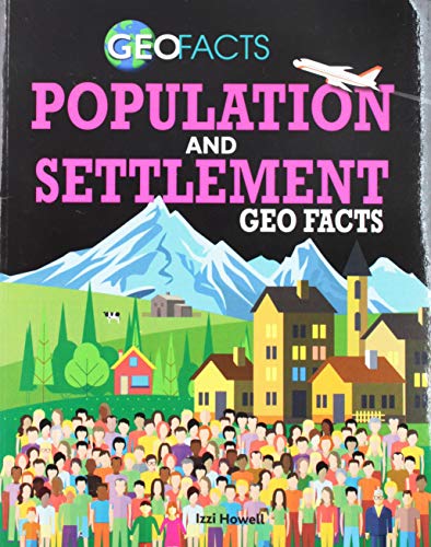 Imagen de archivo de Population and Settlement Geo Facts a la venta por Better World Books