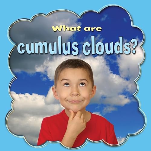Beispielbild fr What are Cumulus Clouds Clouds Closeup zum Verkauf von PBShop.store US