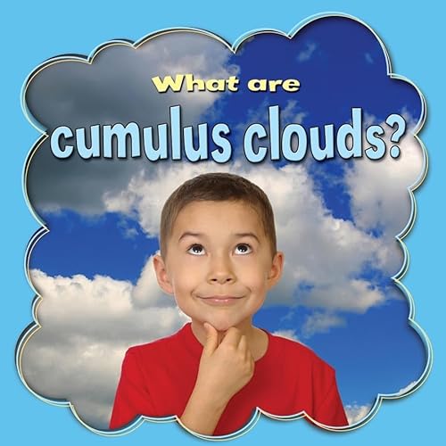 Imagen de archivo de What are Cumulus Clouds Clouds Closeup a la venta por PBShop.store US