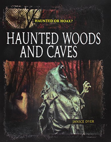 Beispielbild fr Haunted Woods and Caves zum Verkauf von Blackwell's