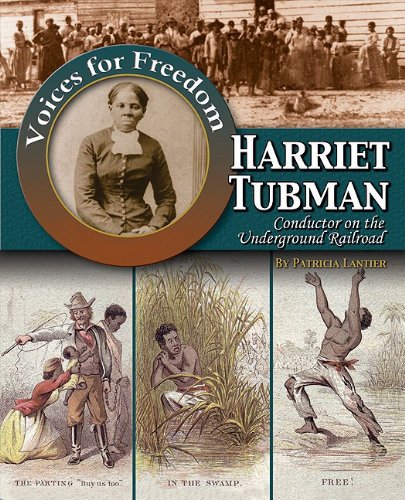 9780778748380: Harriet Tubman: Conductor on the Underground Railroad (Voices for Freedom)