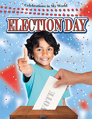 Imagen de archivo de Election Day a la venta por Better World Books