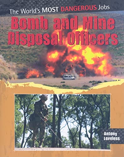 Beispielbild fr Bomb and Mine Disposal Officers zum Verkauf von Better World Books