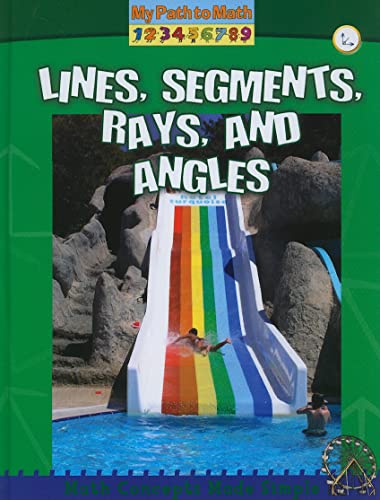 Imagen de archivo de Lines, Segments, Rays, and Angles a la venta por Better World Books: West