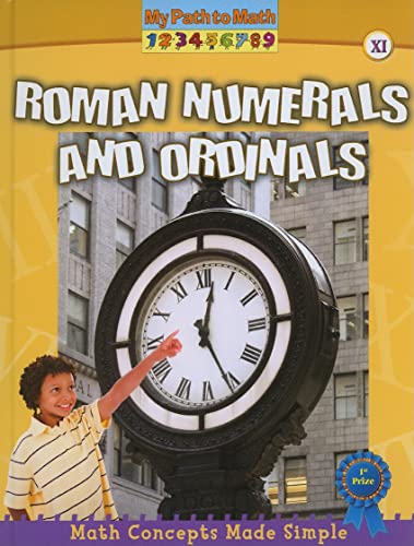 Beispielbild fr Roman Numerals and Ordinals zum Verkauf von Better World Books