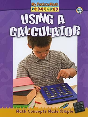 Stock image for Using a Calculator for sale by Better World Books