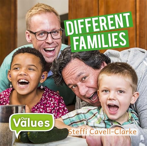 Stock image for Different Families (Our Values) for sale by HPB-Ruby