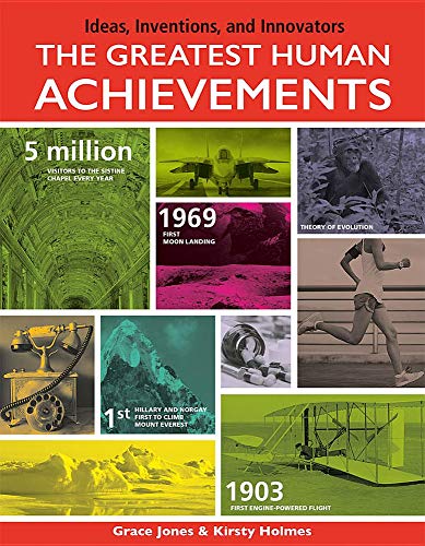 Beispielbild fr The Greatest Human Achievements zum Verkauf von Revaluation Books