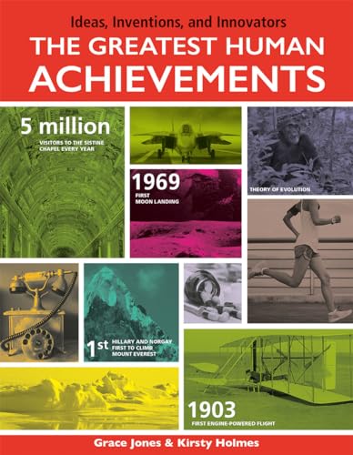 Imagen de archivo de The Greatest Human Achievements a la venta por Revaluation Books