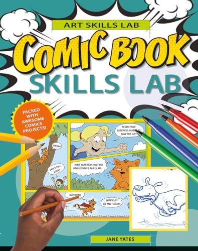 9780778768432: Comic Book Skills Lab (Art Skills Lab)