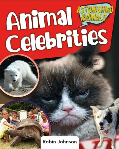 Beispielbild fr Animal Celebrities zum Verkauf von Better World Books