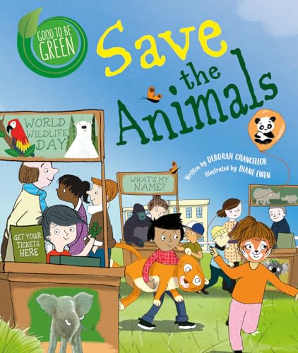 Beispielbild fr Save the Animals zum Verkauf von Better World Books