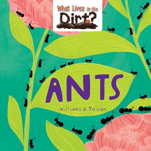 Beispielbild fr Ants (What Lives in the Dirt?) zum Verkauf von Housing Works Online Bookstore