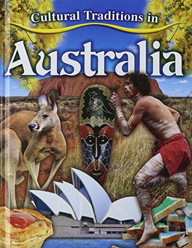 Stock image for Cultural Traditions in Australia for sale by Better World Books: West