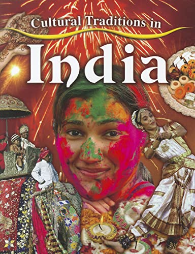 Stock image for Cultural Traditions in India for sale by Better World Books