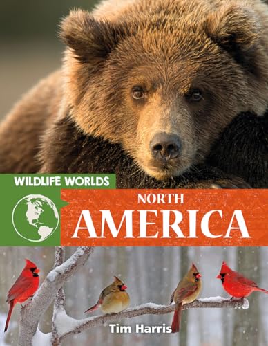Stock image for Wildlife Worlds North America for sale by Better World Books