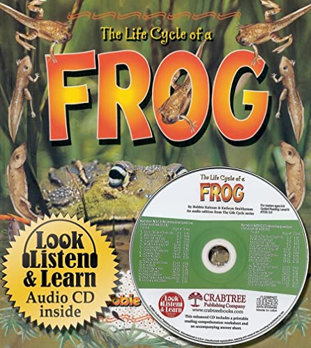 Imagen de archivo de The Life Cycle of a Frog a la venta por Better World Books