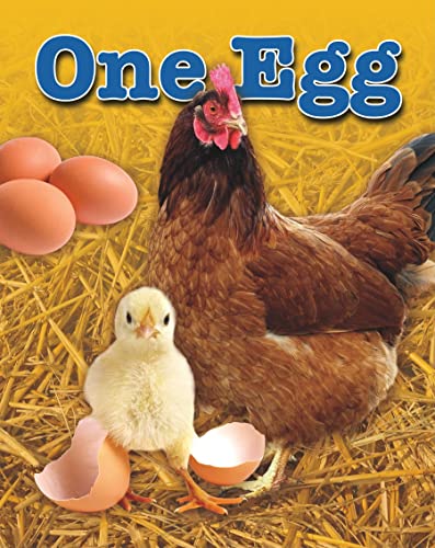 One Egg (Crabtree Connections Level 1 - Average) (9780778778479) by Spilsbury, Louise
