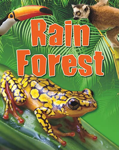 Rain Forest (Crabtree Connections Level 1 - Below-Average) (9780778778653) by Levete, Sarah