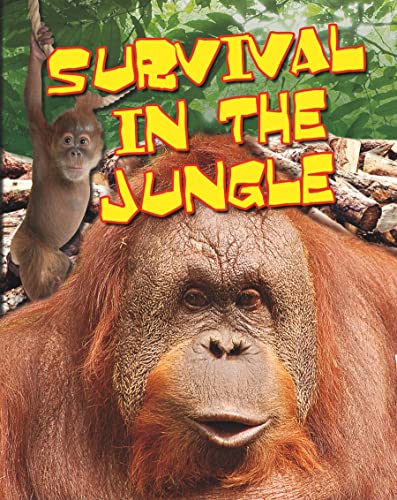 9780778778806: Survival in the Jungle (Crabtree Connections Level 1: Above Level)