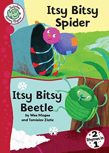 Beispielbild fr Itsy Bitsy Spider and Itsy Bitsy Beetle zum Verkauf von Better World Books