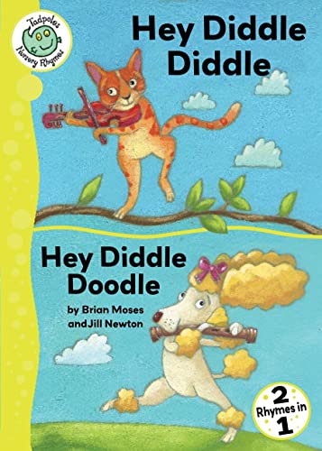 Beispielbild fr Hey Diddle Diddle and Hey Diddle Doodle (Tadpoles Nursery Rhymes) zum Verkauf von Gulf Coast Books