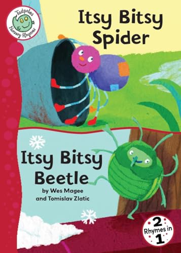 Beispielbild fr Itsy Bitsy Spider and Itsy Bitsy Beetle Tadpoles Quality 41 Tadpoles Nursery Rhymes zum Verkauf von PBShop.store US