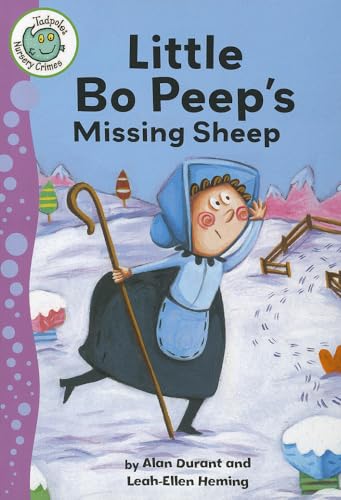 Beispielbild fr Little BoPeep's Missing Sheep Tadpoles Quality Tadpoles Nursery Crimes zum Verkauf von PBShop.store US