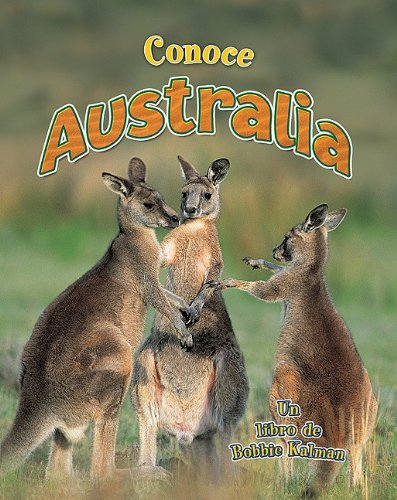 Imagen de archivo de Conoce Australia a la venta por Better World Books