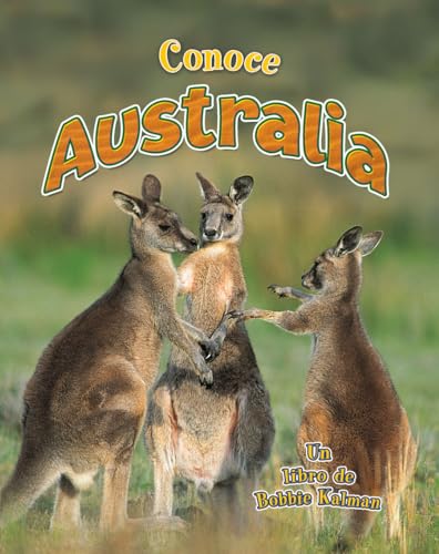 Stock image for Conoce Australia for sale by Better World Books