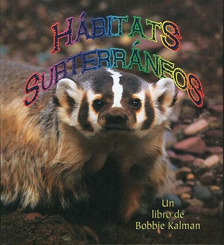 Beispielbild fr Habitats Subterráneos zum Verkauf von Better World Books: West