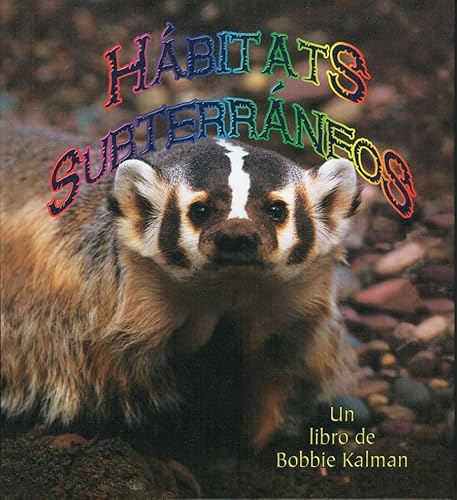 Stock image for Habitats Subterráneos for sale by Better World Books: West