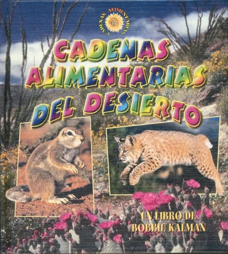 Stock image for Cadenas Alimentarias del Desierto for sale by Better World Books