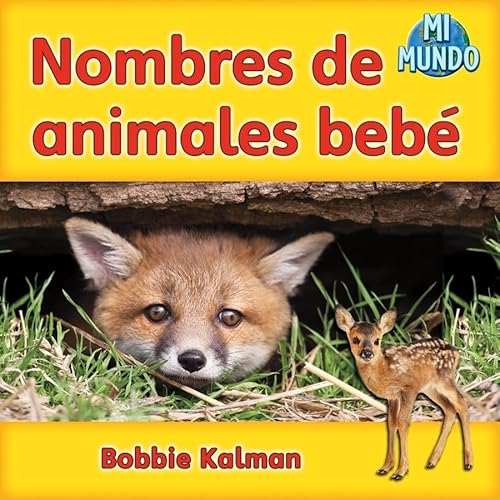 Beispielbild fr Nombres de Animales Beb zum Verkauf von Better World Books