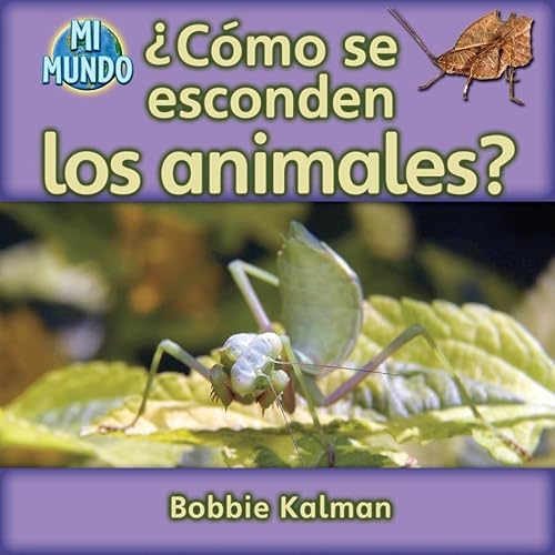 9780778785927: Como se esconden los animales? / How Do Animals Hide?