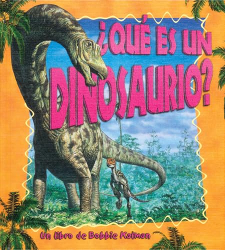 Beispielbild fr Que Es Un Dinosaurio? (Science of Living Things) zum Verkauf von Hay-on-Wye Booksellers
