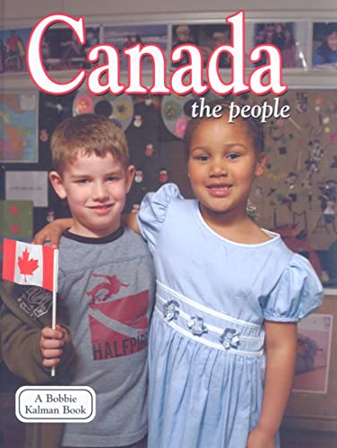 Beispielbild fr Canada - The People zum Verkauf von Better World Books
