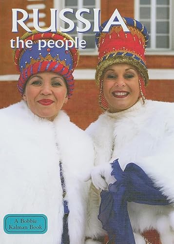 Imagen de archivo de Russia : The People a la venta por Better World Books